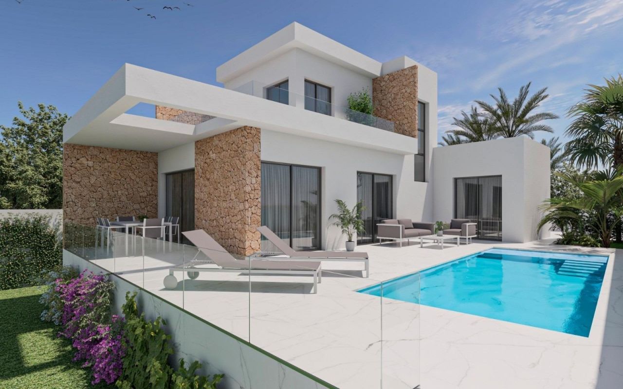 Villa - New Build - San Fulgencio - R-29233