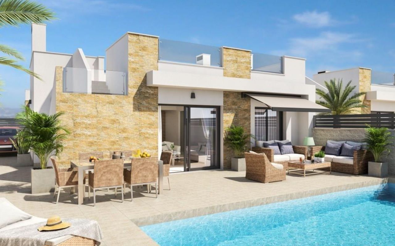 Villa - New Build - San Fulgencio - R-52743