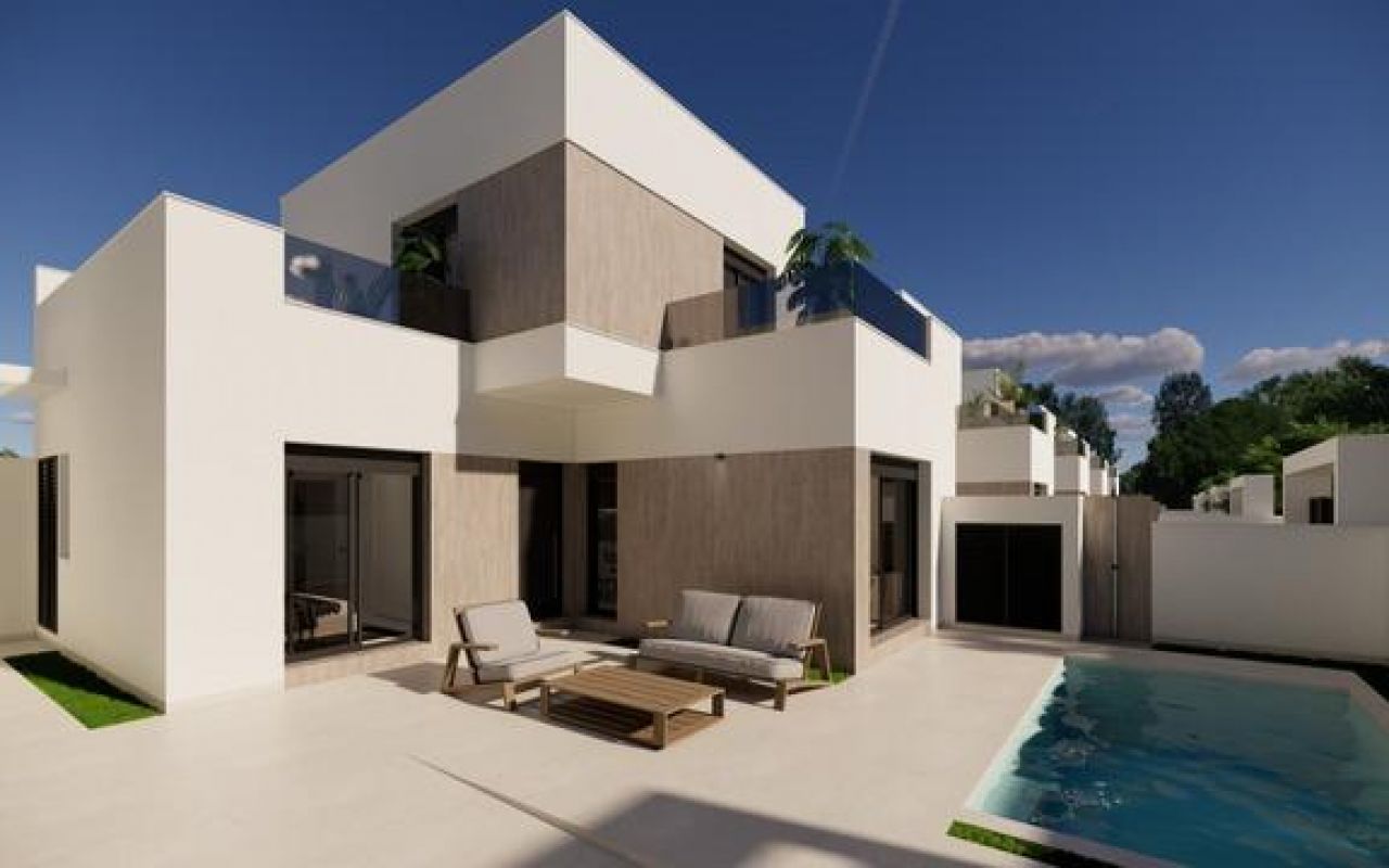 Villa - New Build - San Fulgencio - R-65619