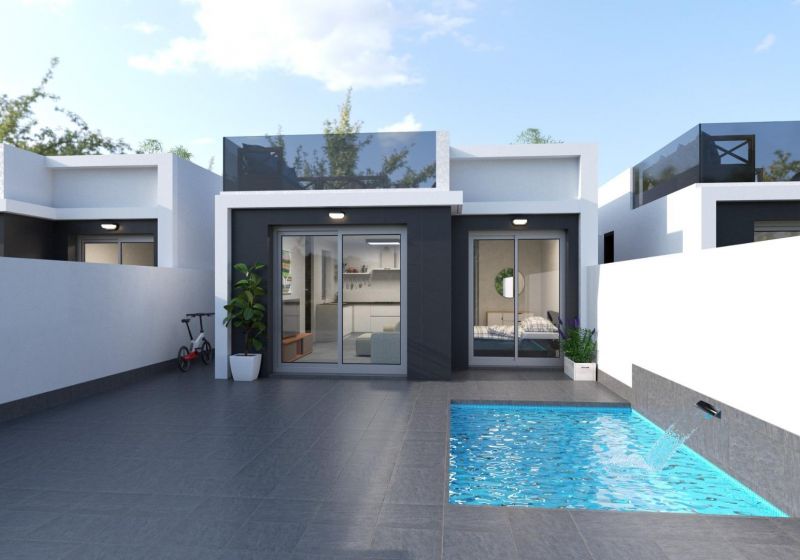 Villa - New Build - San Javier - pueblo