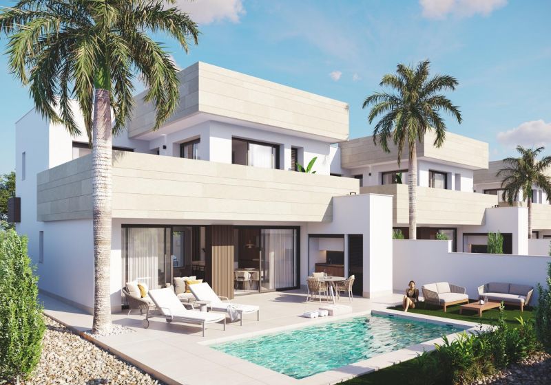 Villa - New Build - San Javier - Santiago de la Ribera
