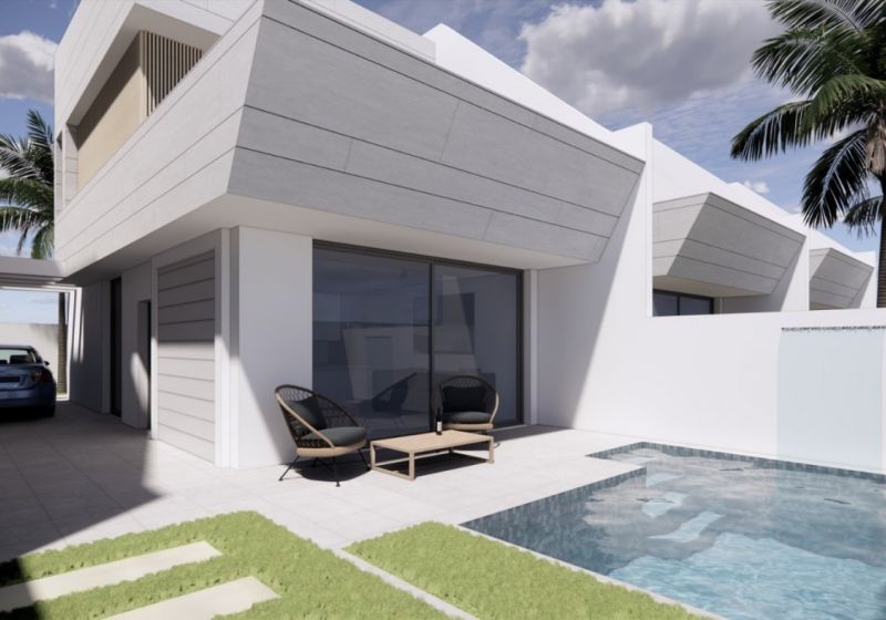 Villa - New Build - San Javier - Santiago de la Ribera