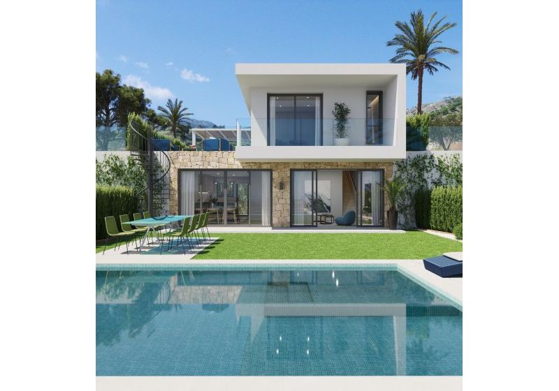 Villa - New Build - San Juan Alicante - La Font