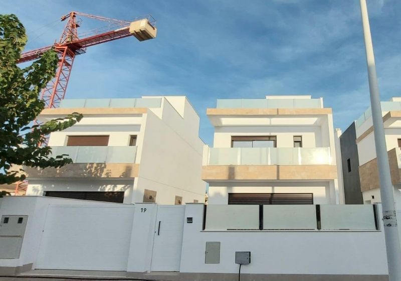 Villa - New Build - San Pedro del Pinatar - El salero