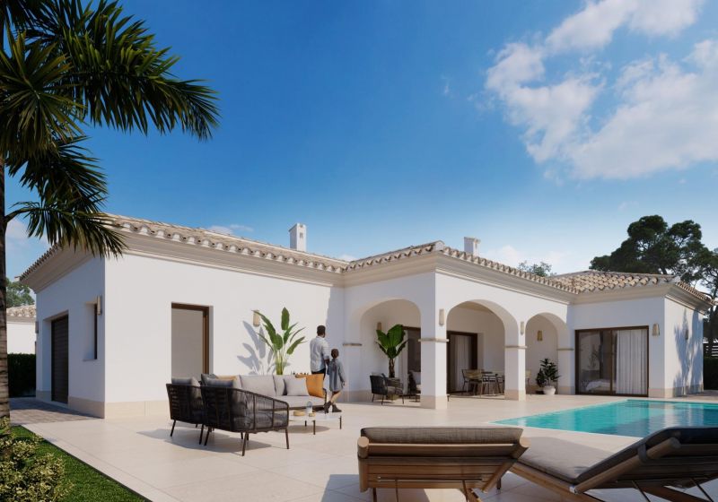 Villa - New Build - San Pedro del Pinatar - Lo pagan