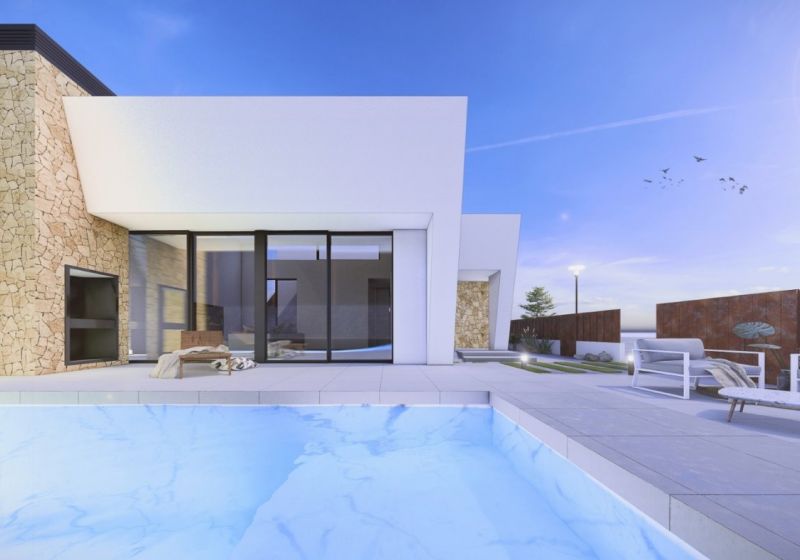 Villa - New Build - San Pedro del Pinatar - Los antolinos