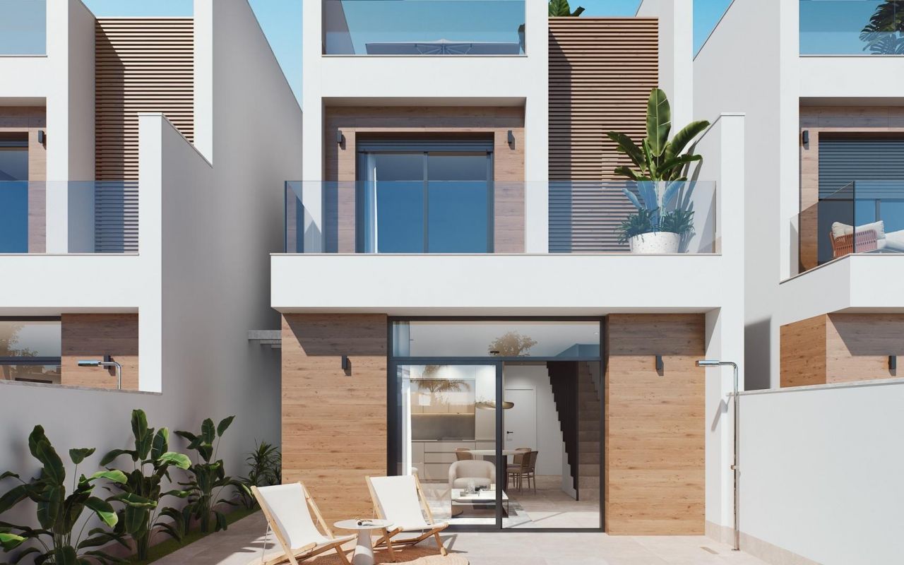 Villa - New Build - San Pedro del Pinatar - R-29235