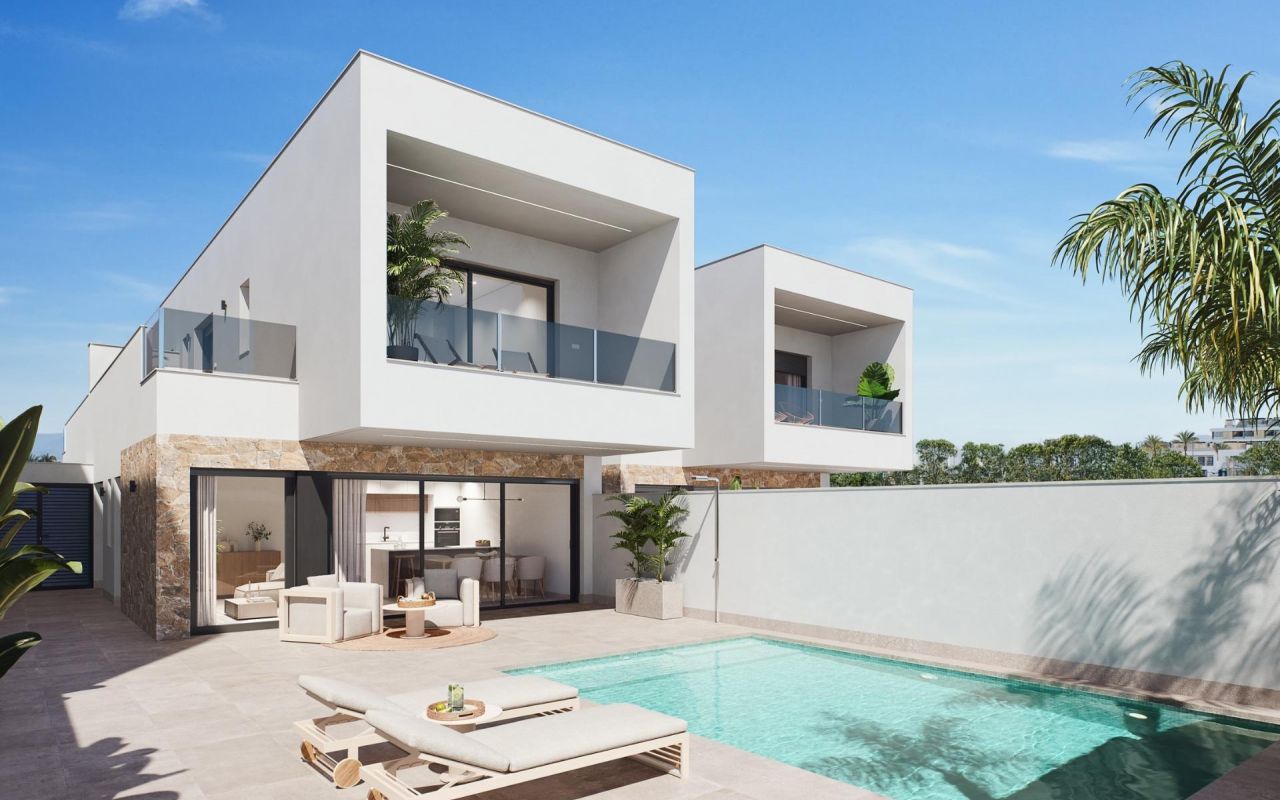 Villa - New Build - San Pedro del Pinatar - R-49731
