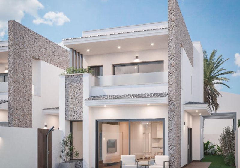 Villa - New Build - San Pedro del Pinatar - San Pedro del Pinatar