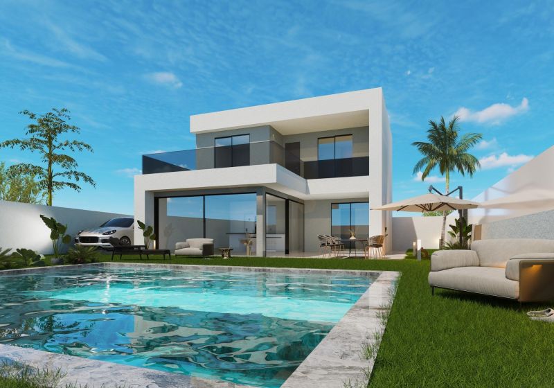 Villa - New Build - San Pedro del Pinatar - San Pedro del Pinatar