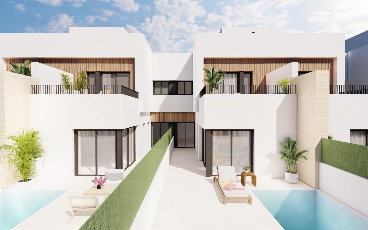 Villa - New Build - Santiago de la ribera - R-51199