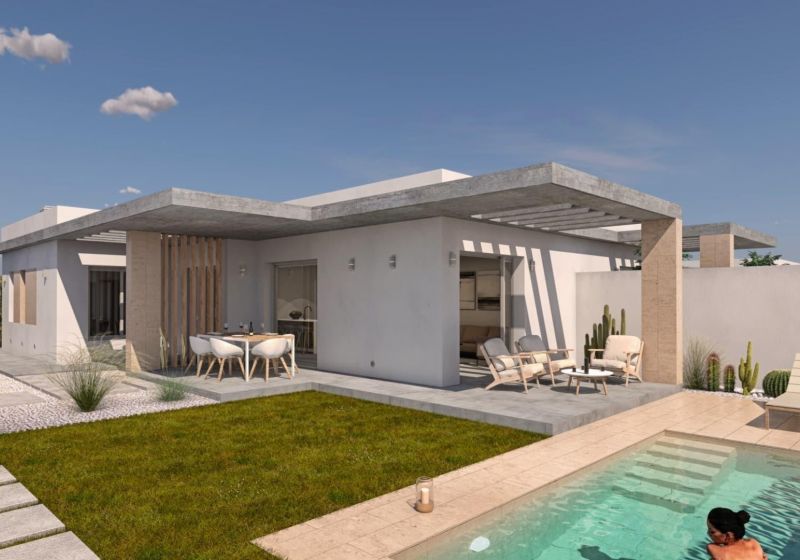 Villa - New Build - Santiago de la ribera - San blas