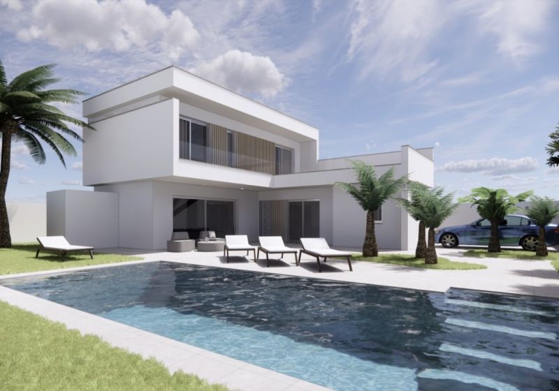 Villa - New Build - Santiago de la ribera - San blas