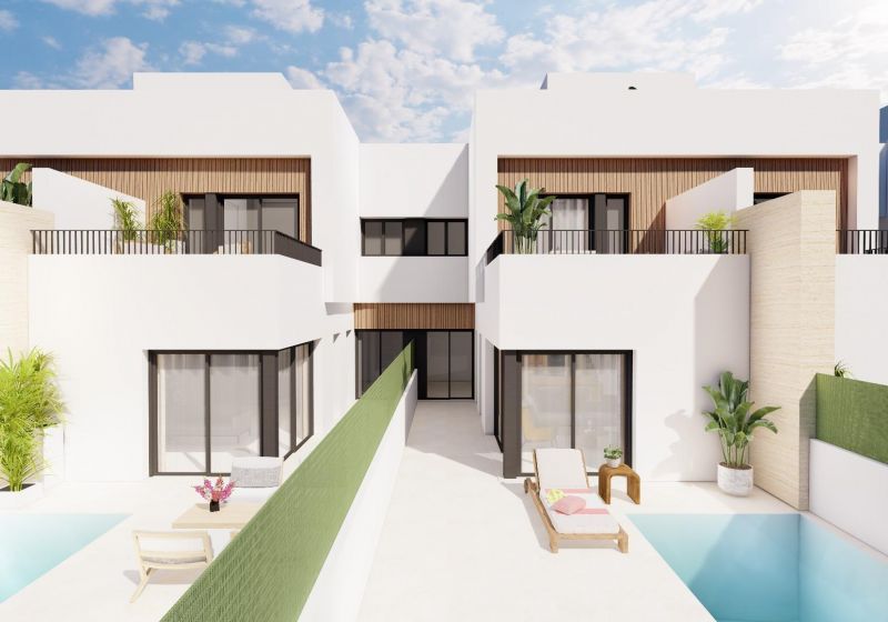 Villa - New Build - Santiago de la ribera - SANTIAGO DE LA RIBERA