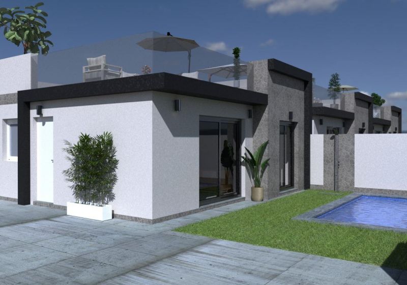 Villa - New Build - Torre Pacheco - pueblo