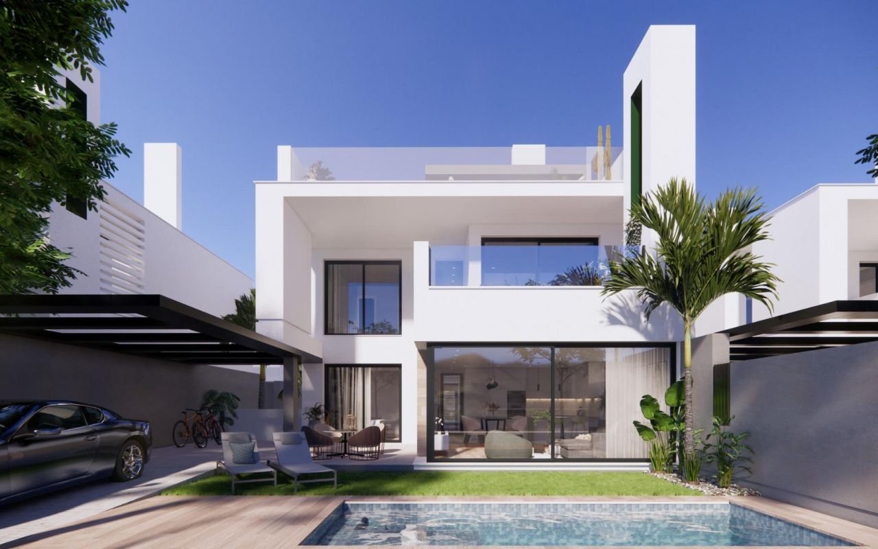Villa - New Build - Torre Pacheco - R-47395
