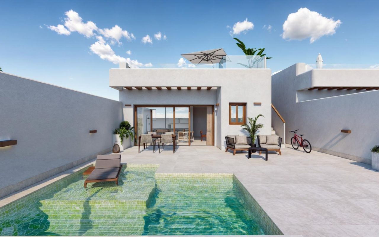 Villa - New Build - Torre Pacheco - R-54711