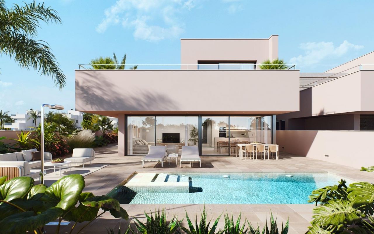 Villa - New Build - Torre Pacheco - R-67671