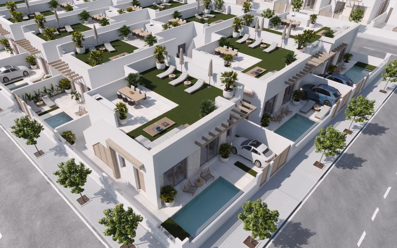 Villa - New Build - Torre Pacheco - R-75300