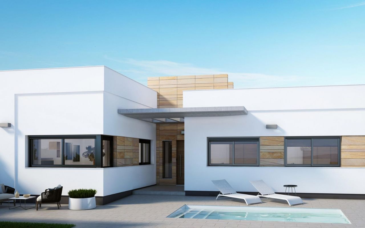 Villa - New Build - Torre Pacheco - R-97477