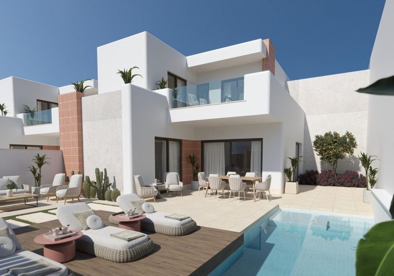 Villa - New Build - Torre Pacheco - Roldán