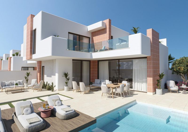 Villa - New Build - Torre Pacheco - Roldán