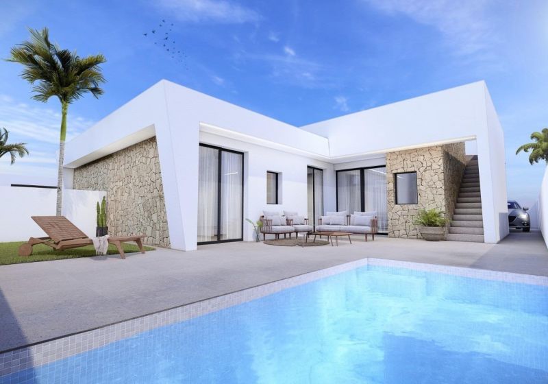 Villa - New Build - Torre Pacheco - Roldán