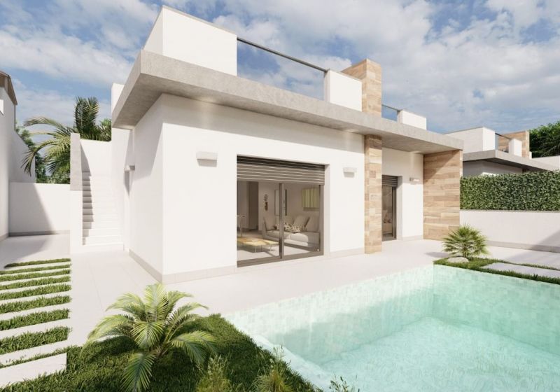 Villa - New Build - Torre Pacheco - Roldán