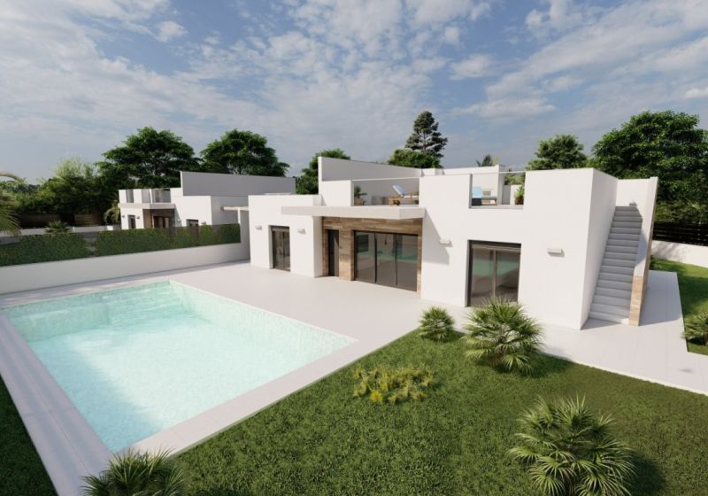 Villa - New Build - Torre Pacheco - Roldán