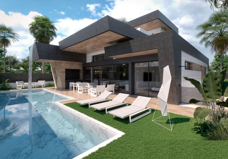 Villa - New Build - Torre Pacheco - Santa Rosalia Lake And Life Resort