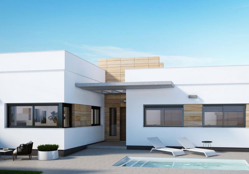 Villa - New Build - Torre Pacheco - Torre-pacheco