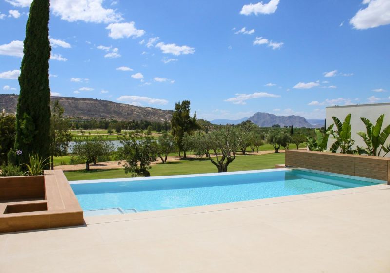 Villa - Nybygg - Algorfa - La finca golf