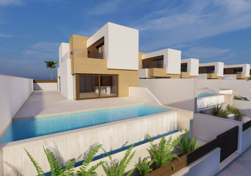 Villa - Nybygg - Algorfa - La finca golf