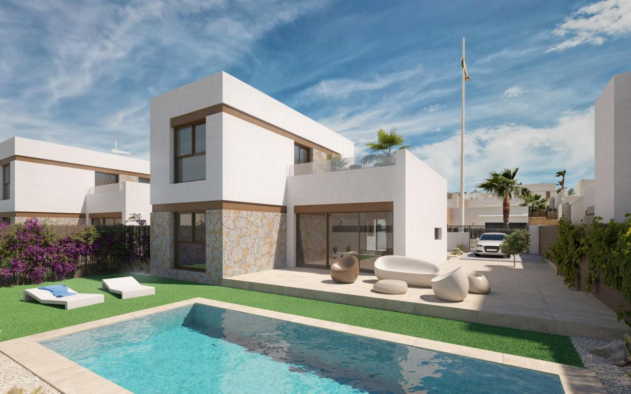 Villa - Nybygg - Algorfa - R-23984