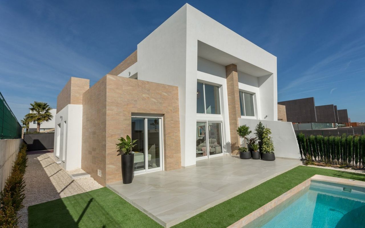 Villa - Nybygg - Algorfa - R-33319
