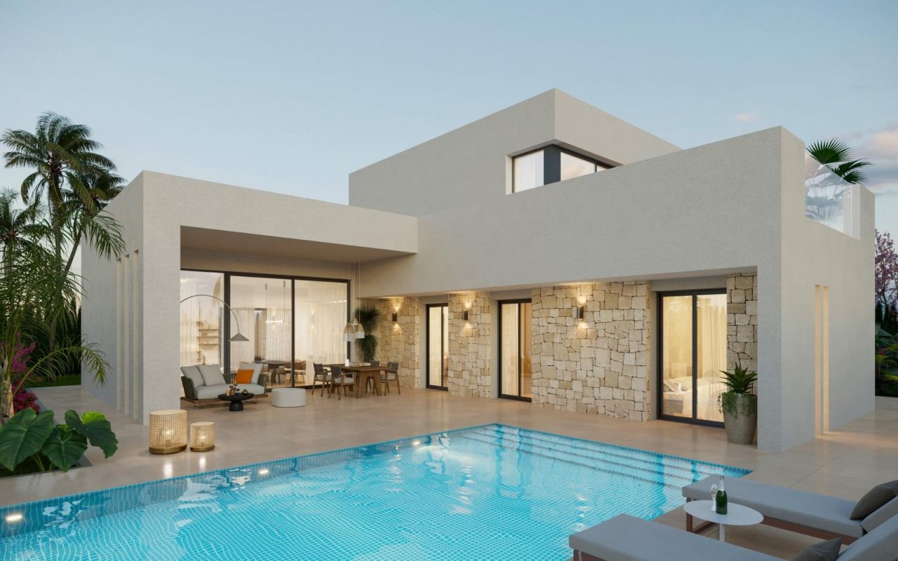 Villa - Nybygg - Aspe - R-65777