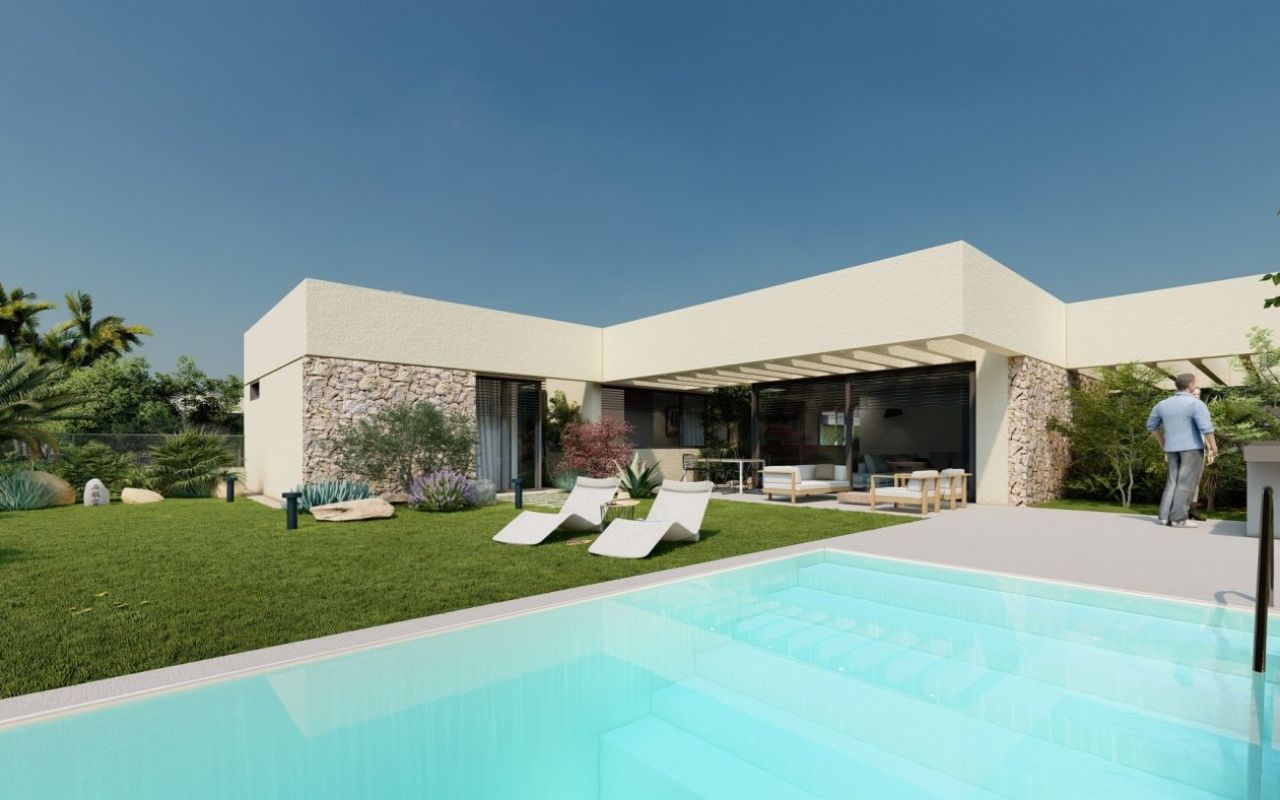 Villa - Nybygg - BAÑOS Y MENDIGO - R-28464