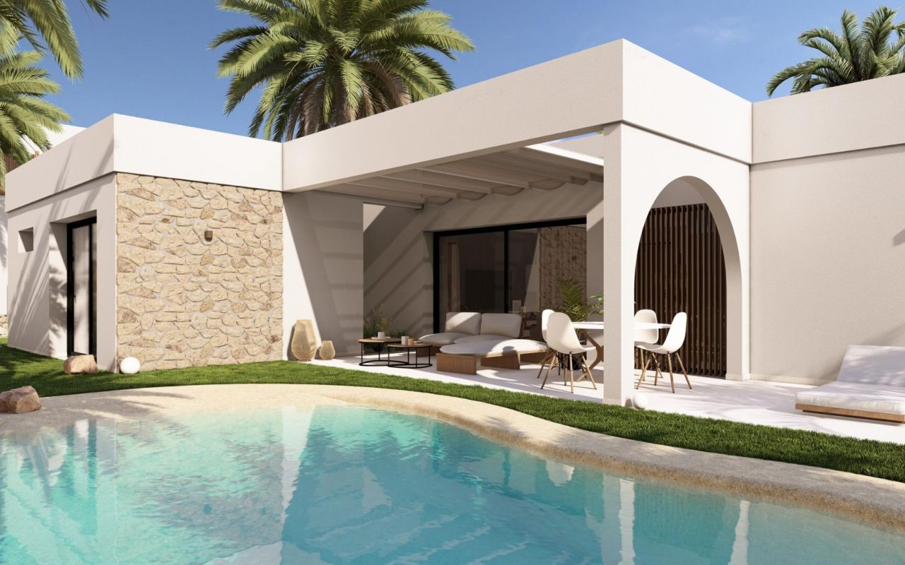 Villa - Nybygg - BAÑOS Y MENDIGO - R-61363