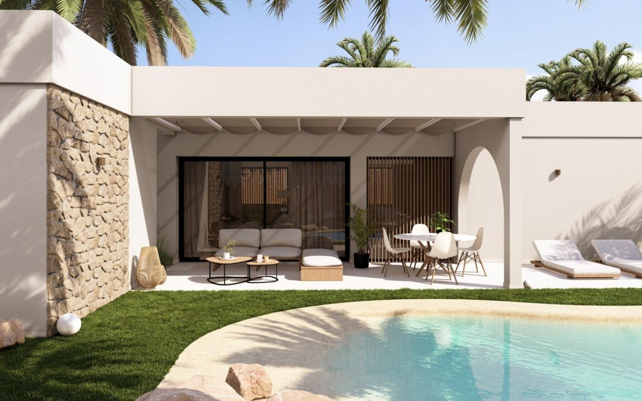 Villa - Nybygg - BAÑOS Y MENDIGO - R-99543