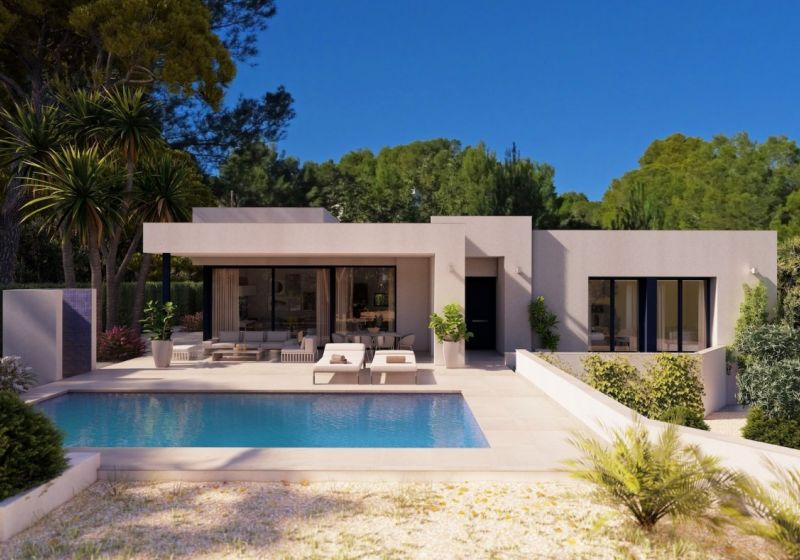Villa - Nybygg - Benissa - Fanadix