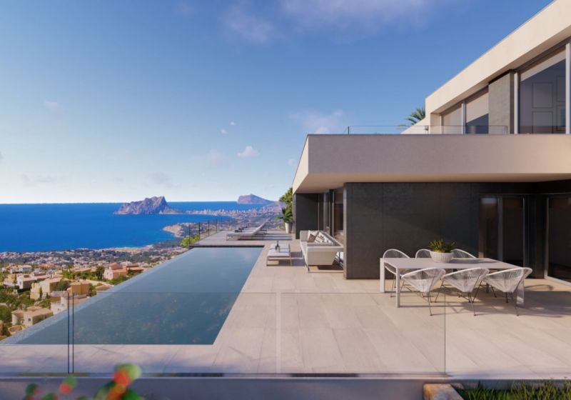 Villa - Nybygg - Benitachell - Benitachell - Cumbres del Sol