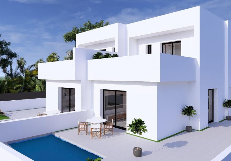 Villa - Nybygg - Daya Nueva - pueblo