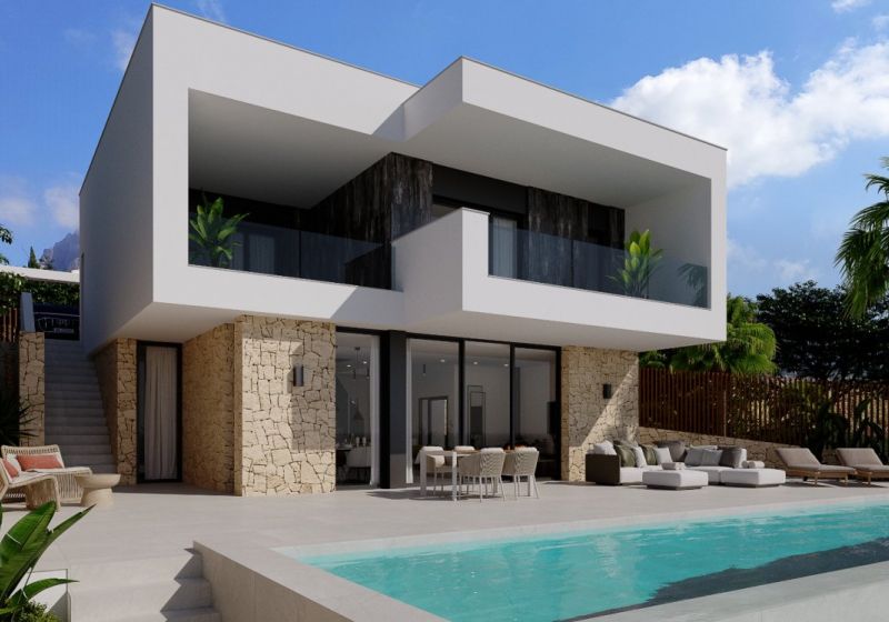 Villa - Nybygg - Finestrat - Balcon de finestrat