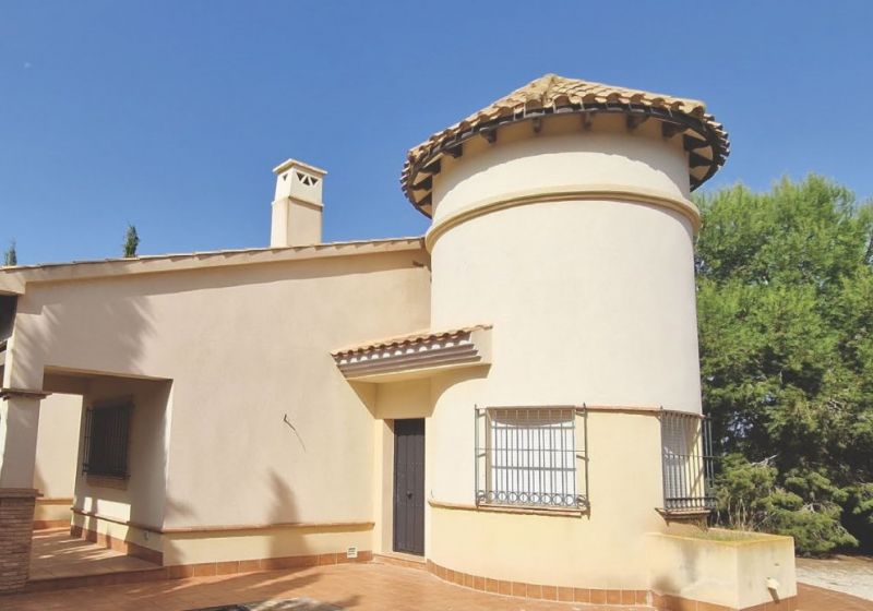Villa - Nybygg - Fuente alamo de Murcia - LAS PALAS