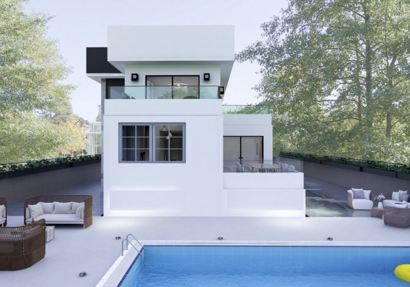 Villa - Nybygg - La Nucia - La nucia