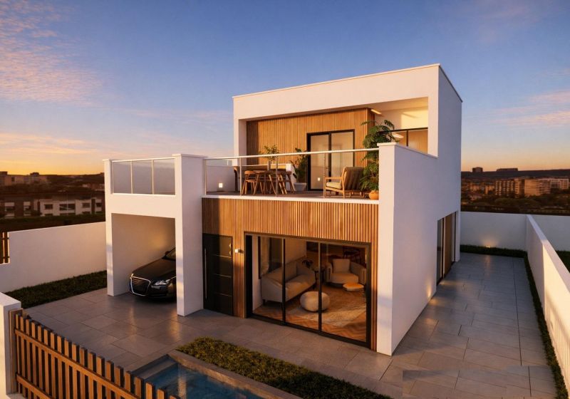 Villa - Nybygg - Los Alcázares - Los Alcázares