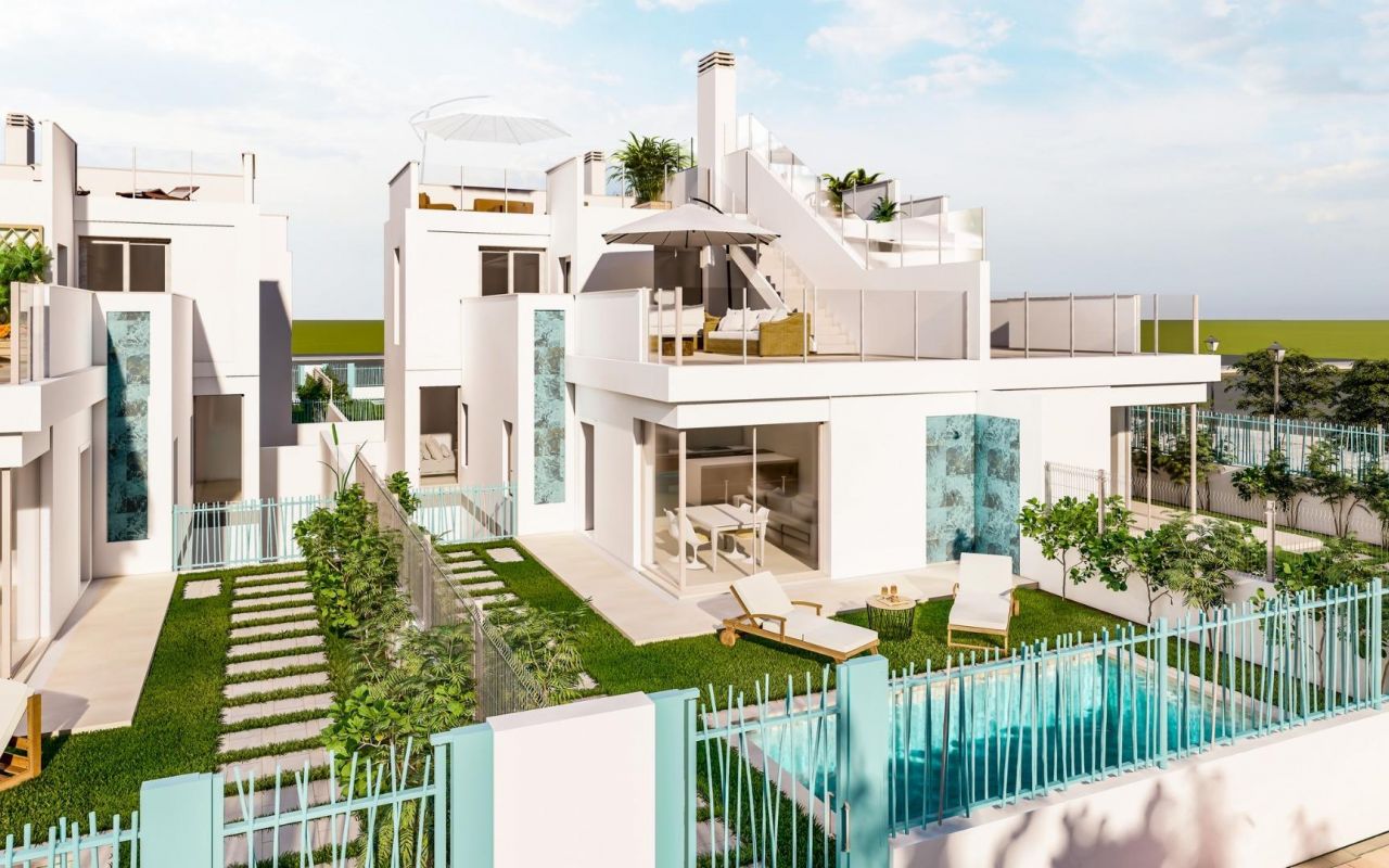 Villa - Nybygg - Los Alcázares - R-11953