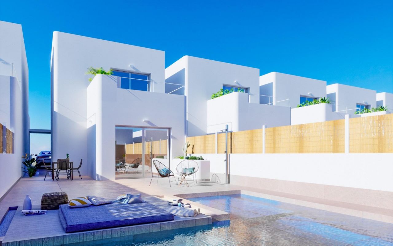 Villa - Nybygg - Los Alcázares - R-61814