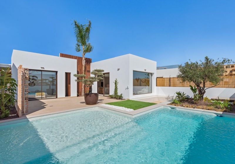 Villa - Nybygg - Los Alcázares - Serena Golf