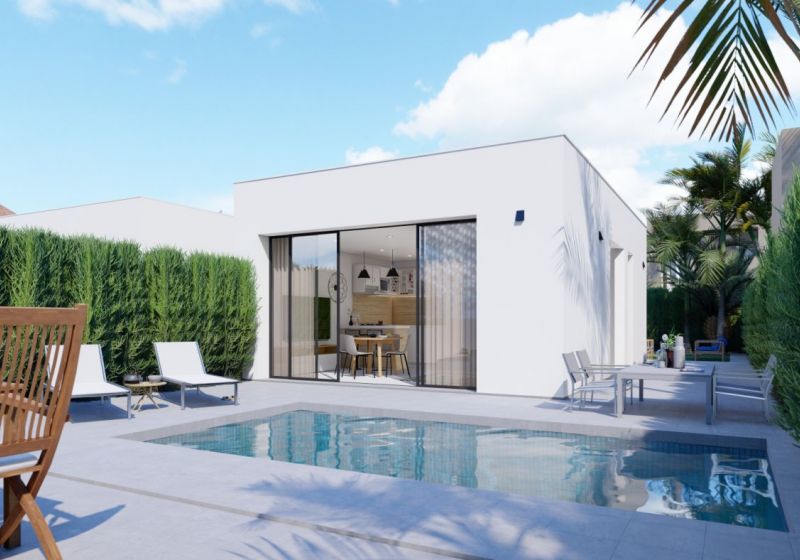 Villa - Nybygg - LOS URRUTIAS - ESTRELLA DE MAR